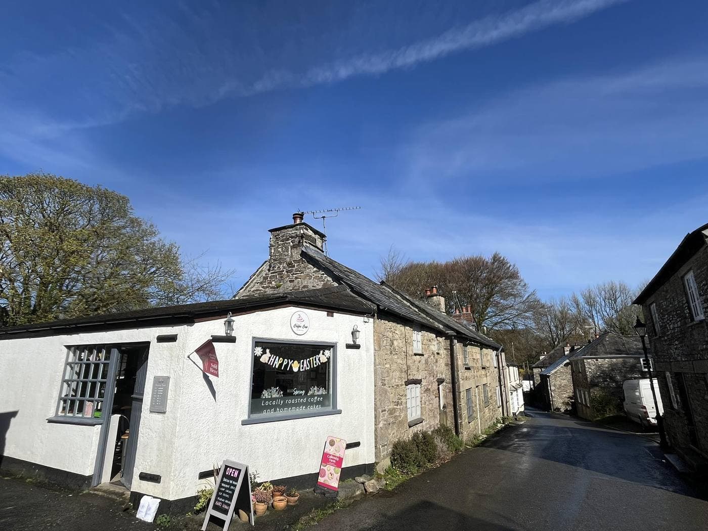 The Coffee Cup At Altarnun — Village café