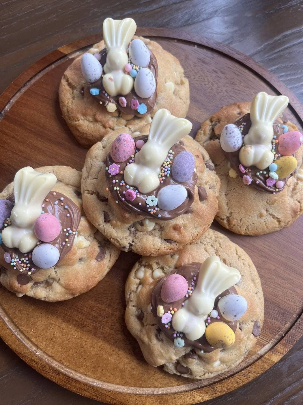 A close-up of the counter at The Coffee Cup