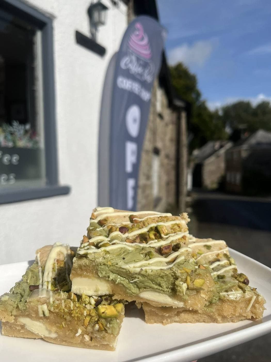 Plated bake at The Coffee Cup