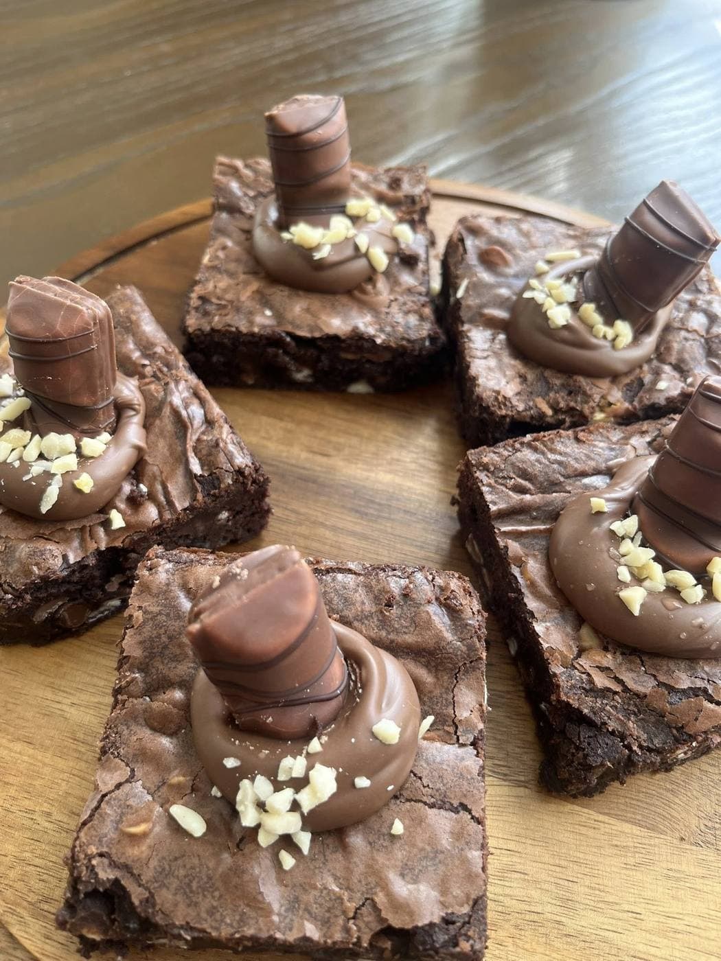 Home-baked treat at The Coffee Cup